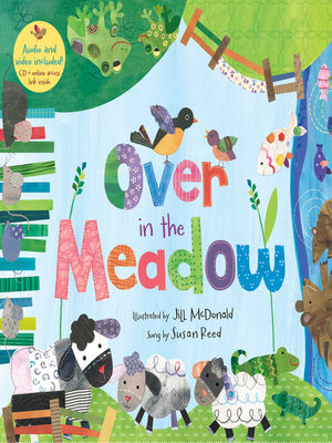 cover image of Over in the Meadow